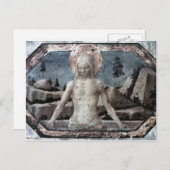 Jacopo Belliniによる墓の中のキリスト ポストカード (正面/裏面)