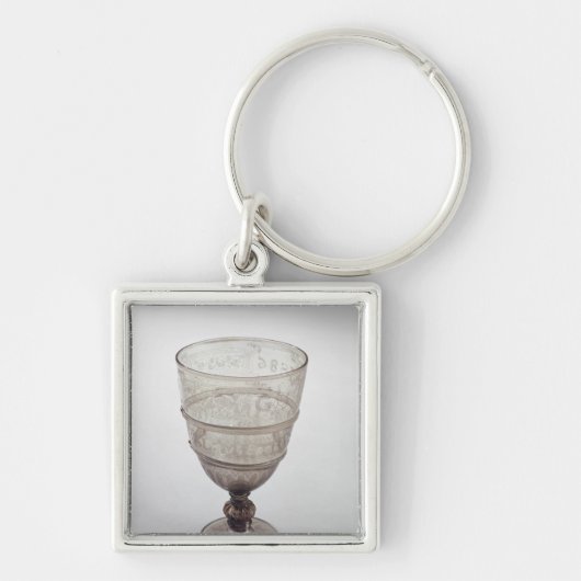 Jacopo Verzelini 1586年著ゴブレット キーホルダー (正面)