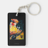 Jacqmotte Caf�のヴィンテージPosterEurope キーホルダー (裏面)