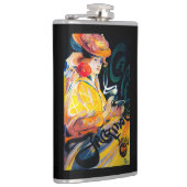 Jacqmotte Caf�のヴィンテージPosterEurope フラスク (右)