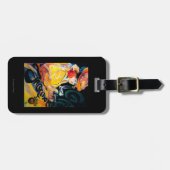 Jacqmotte Caf�のヴィンテージPosterEurope ラゲッジタグ (正面横)