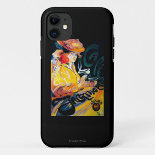 Jacqmotte Caf�のヴィンテージPosterEurope iPhone 11 ケース