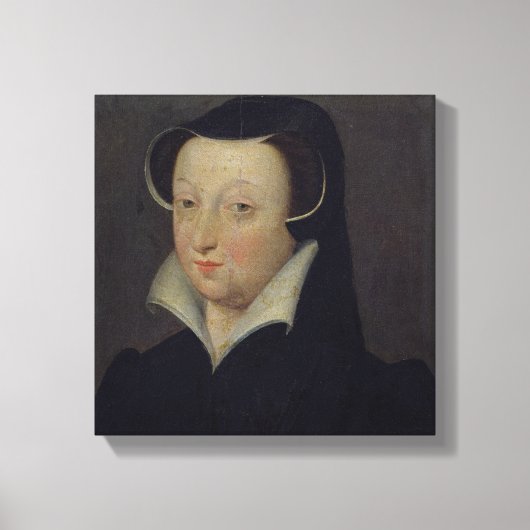 Jacqueline de Rohan, Duchesse de Longueville キャンバスプリント (正面)