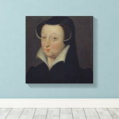 Jacqueline de Rohan, Duchesse de Longueville キャンバスプリント (インサイチュ (ウッドフロア))