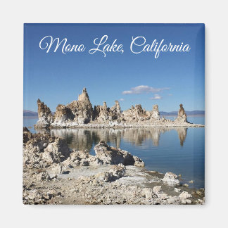Jacqueline KruseによるMono Lake Californiaマグネット マグネット