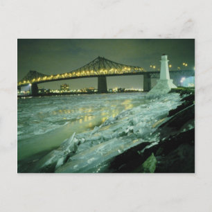Jacques Cartier Bridge(カナダ、モントリオール、ケベック) ポストカード