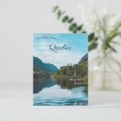 Jacques Cartier National Park Quebec Canada ポストカード (スタンド正面)