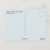 Jacques Cartier National Park Quebec Canada ポストカード (裏面)