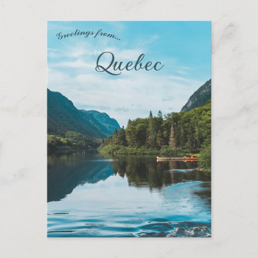 Jacques Cartier National Park Quebec Canada ポストカード (正面)