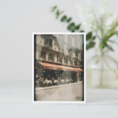 Jacques French Restaurant 1940s Chicago ポストカード (スタンド正面)