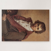 Jacques-Louis David:自画像 ジグソーパズル (横)