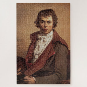 Jacques-Louis David：自画像 ジグソーパズル
