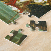 Jacques Louis David The Consecration Of Napoleon ジグソーパズル (側面)