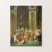 Jacques Louis David The Consecration Of Napoleon ジグソーパズル (縦)