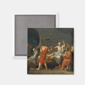 Jacques-Louis David The Death of Socrate マグネット (正面/裏面)