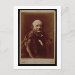Jacques Offenbach (1819-80)、ドイツの作曲家、ポート ポストカード