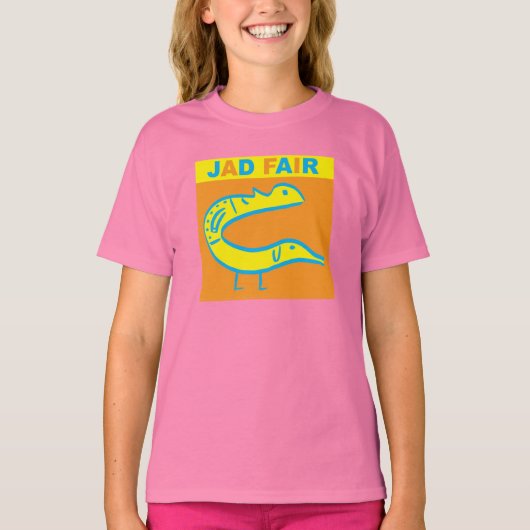 Jad Fair Tシャツ (正面)