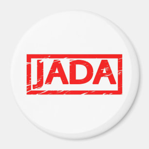 Jadaのスタンプ マグネット
