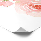 JADAシトラスフルーツメインスクイーズブライダルシャワー ポスター (角)