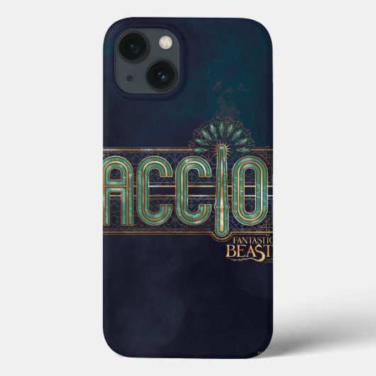 JadeアールデコACCIO™スペルグラフィック Case-Mate iPhoneケース (裏面)