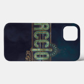 JadeアールデコACCIO™スペルグラフィック Case-Mate iPhoneケース (裏面 (横))