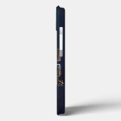 JadeアールデコACCIO™スペルグラフィック Case-Mate iPhoneケース (裏面 / 左)