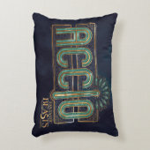 JadeアールデコACCIO™ Spellグラフィック アクセントクッション (正面(垂直))