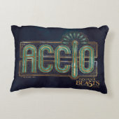 JadeアールデコACCIO™ Spellグラフィック アクセントクッション (裏面)