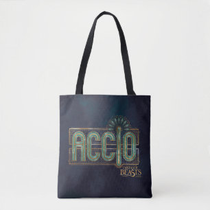 JadeアールデコACCIO™ Spellグラフィック トートバッグ