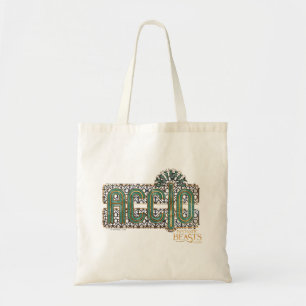 JadeアールデコACCIO™ Spellグラフィック トートバッグ