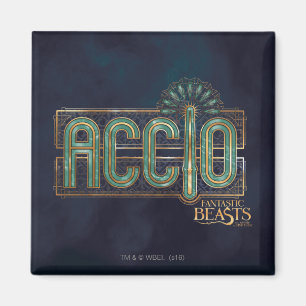 JadeアールデコACCIO™ Spellグラフィック マグネット