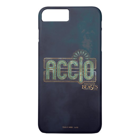 JadeアールデコACCIO™ Spellグラフィック Case-Mate iPhoneケース (裏面)