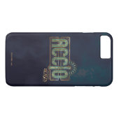 JadeアールデコACCIO™ Spellグラフィック Case-Mate iPhoneケース (裏面(横))