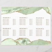 Jadeグリーンゲートのパンフレット (裏面)