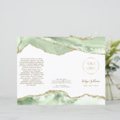 Jadeグリーンゲートのパンフレット (スタンド正面)