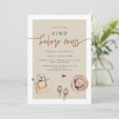 JADEボヘミアンナパワインカントリーバチェロレッテインヴィット 招待状 (スタンド正面)