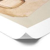 JADEボヘミアンナパワインカントリーバチェロレッテ ポスター (角)