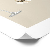 JADEボヘミアンナパワインカントリーバチェロレッテ ポスター (角)