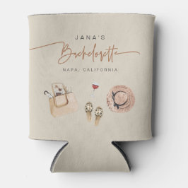 JADEボヘミアンナパワインカントリーバチェロレッテ 缶クーラー