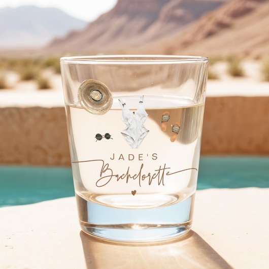 JADEボホデザートカボススコッツデール前のベール ショットグラス