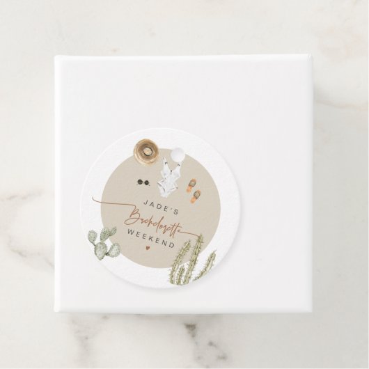 JADEボホデザートカボススコッツデール前のベール フェイバータグ (インサイチュ)