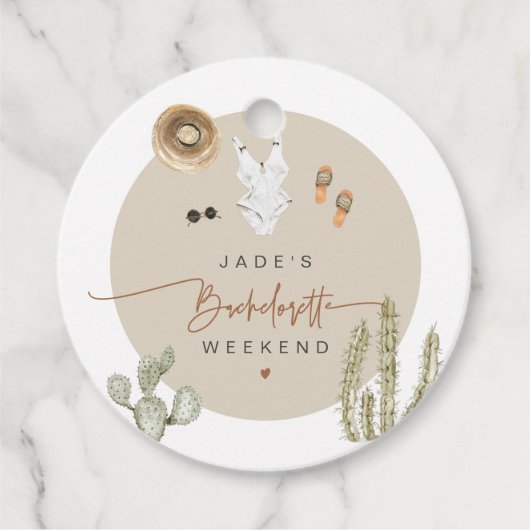 JADEボホデザートカボススコッツデール前のベール フェイバータグ (正面)