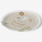 JADEボホデザートカボススコッツデール前のベール ペーパープレート (アングル)