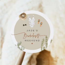 JADEボホデザートカボススコッツデール前のベール ラウンドシール