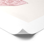 JADEワイン女性のカーボーイ国バチェロレッテの旅程 ポスター (角)