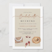 JADE ボヘミアンナパ ワインカントリー バチェロレッテ 招待状 (正面)