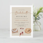 JADE ボヘミアンナパ ワインカントリー バチェロレッテ 招待状 (スタンド正面)