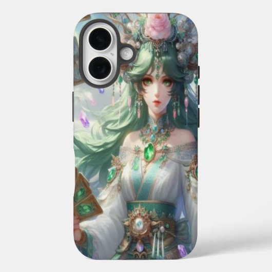 Jade Anima Iphone/Ipod Case Case-Mate iPhoneケース (裏面)
