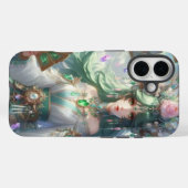Jade Anima Iphone/Ipod Case Case-Mate iPhoneケース (裏面 (横))