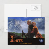 JADE & ARRA – ラブポストカード ポストカード (正面/裏面)